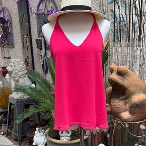 Women's Pink Tank Top
